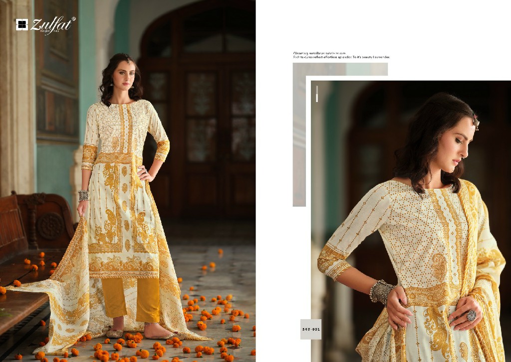 ZULFAT DESIGNER ZOHRA AMAZING DESIGN PAKISTANI SALWAR KAMEEZ COLLECTION