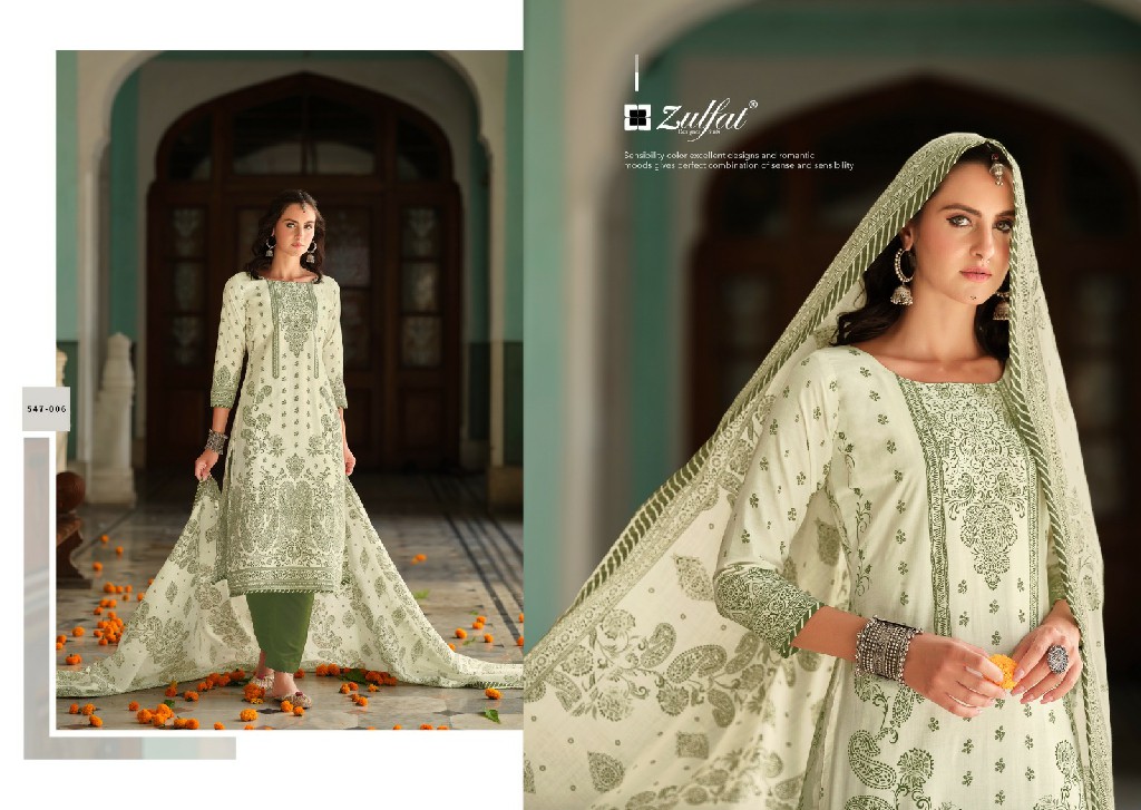 ZULFAT DESIGNER ZOHRA AMAZING DESIGN PAKISTANI SALWAR KAMEEZ COLLECTION