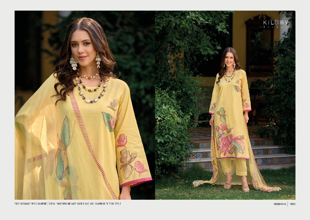 SUMMER SHINE BY KILORY TRENDZ HIT DESIGN LAWN COTTON PAKISTANI SALWAR SUIT