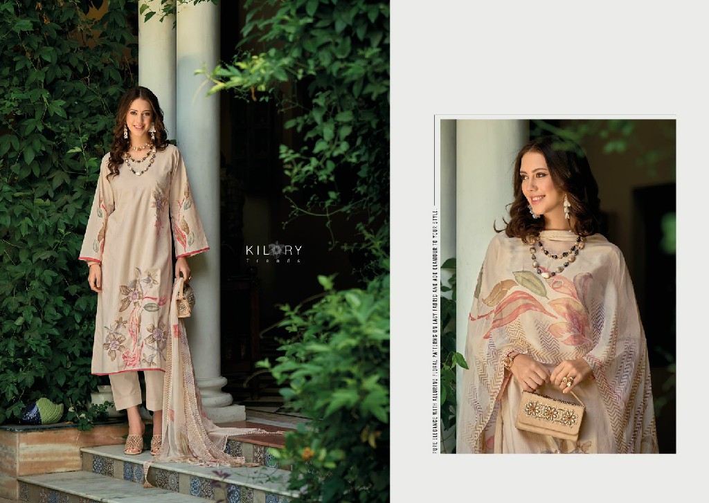 SUMMER SHINE BY KILORY TRENDZ HIT DESIGN LAWN COTTON PAKISTANI SALWAR SUIT