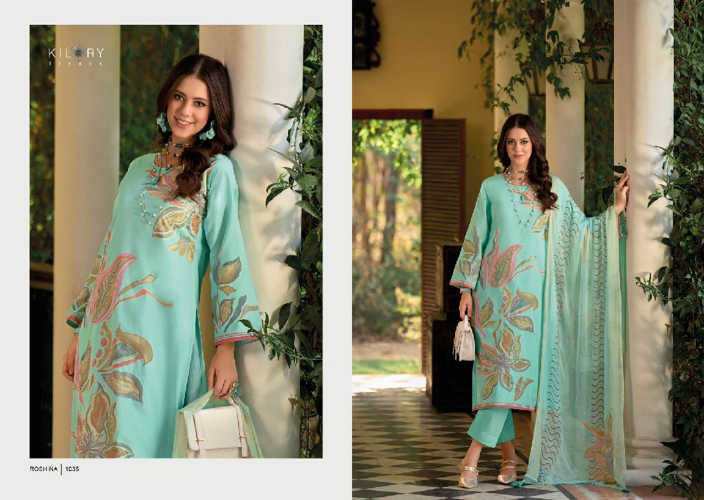 SUMMER SHINE BY KILORY TRENDZ HIT DESIGN LAWN COTTON PAKISTANI SALWAR SUIT