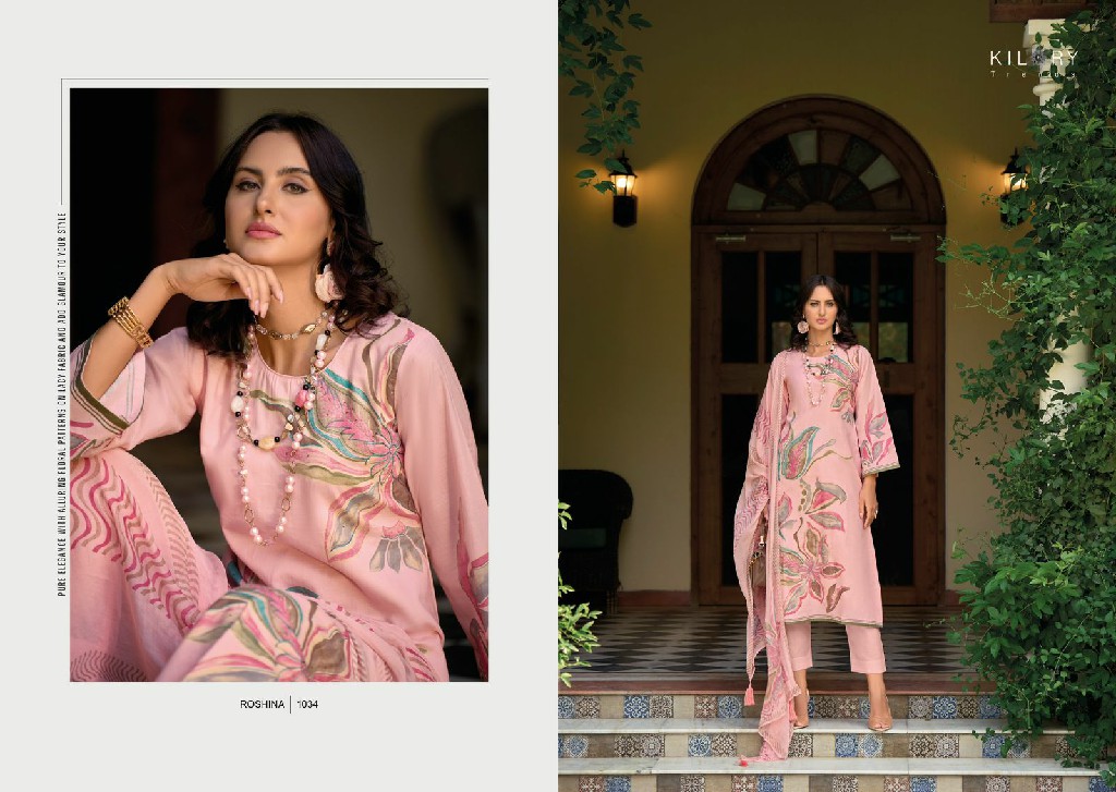 SUMMER SHINE BY KILORY TRENDZ HIT DESIGN LAWN COTTON PAKISTANI SALWAR SUIT