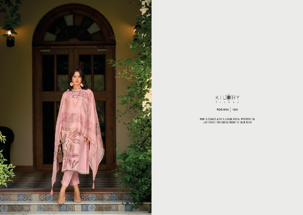 SUMMER SHINE BY KILORY TRENDZ HIT DESIGN LAWN COTTON PAKISTANI SALWAR SUIT