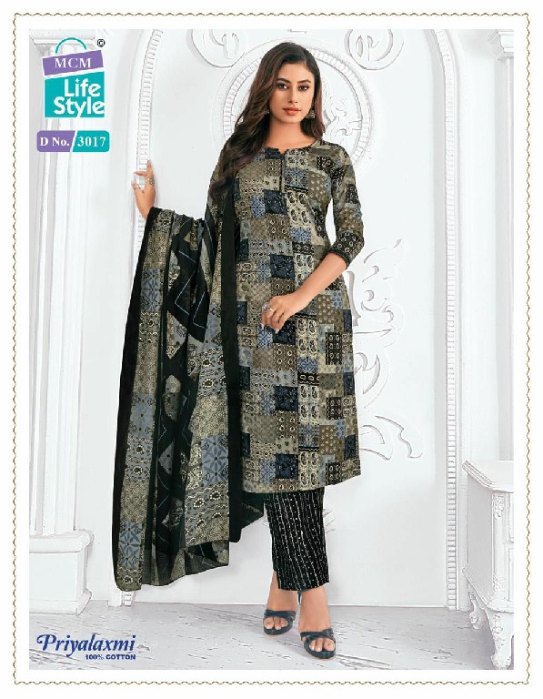 MCM Priyalaxmi Vol-30 Wholesale Pure Cotton Printed Dress Material