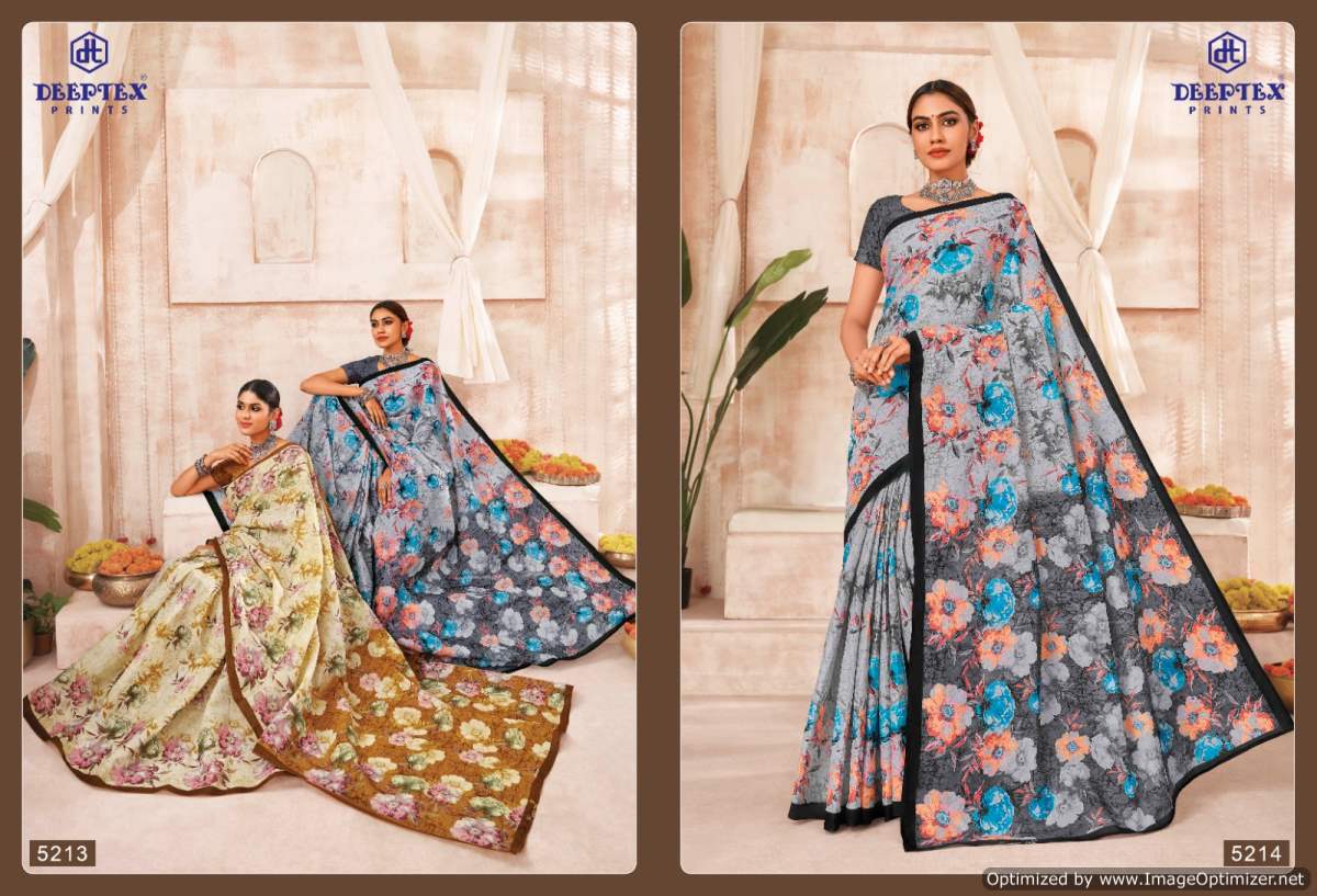 Deeptex Mother India Vol-52 Wholesale Pure Cotton Sarees