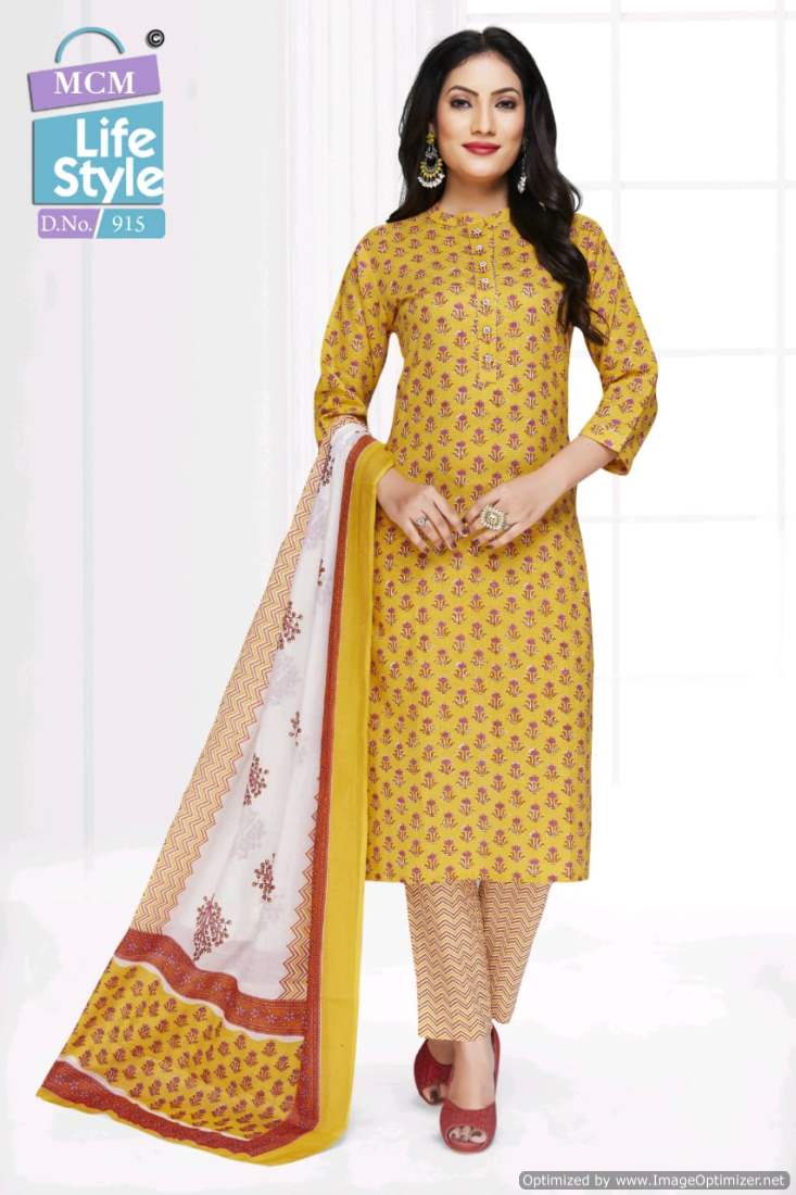 MCM Pragya Vol-1 Wholesale Readymade Cotton Suits