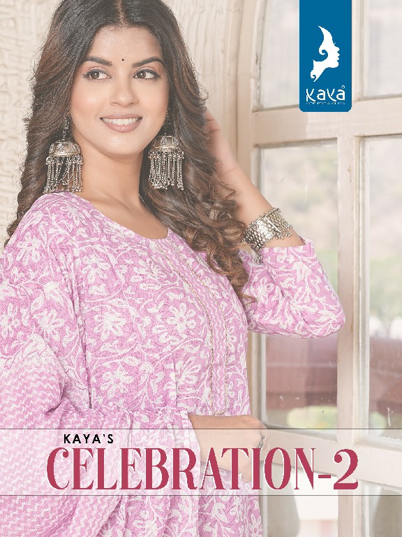 KAYA CELEBRATION VOL 2 COTTON PRINT READYMADE TRENDY SUITS