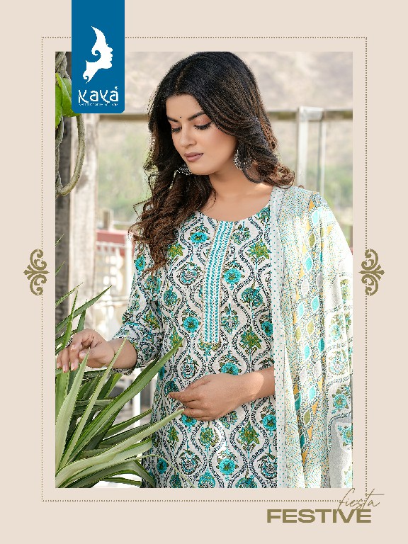 KAYA CELEBRATION VOL 2 COTTON PRINT READYMADE TRENDY SUITS