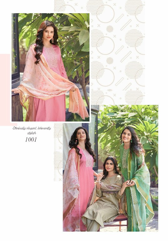 Mystic 9 Rich Gold Vol-1 Wholesale Readymade Three Piece Salwar Suits