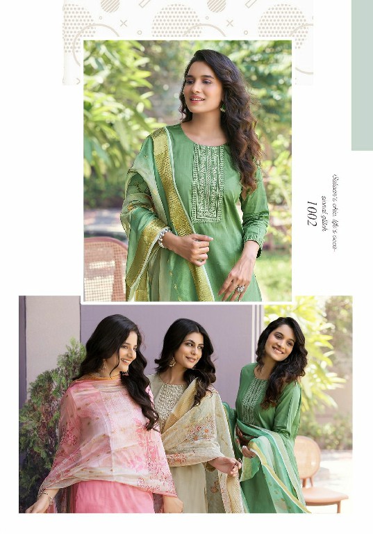 Mystic 9 Rich Gold Vol-1 Wholesale Readymade Three Piece Salwar Suits