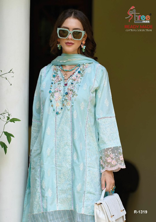 Shree Fabs R-1319 Wholesale Readymade Indian Pakistani Salwar Suits