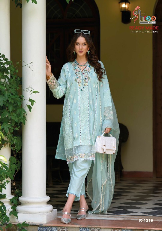 Shree Fabs R-1319 Wholesale Readymade Indian Pakistani Salwar Suits