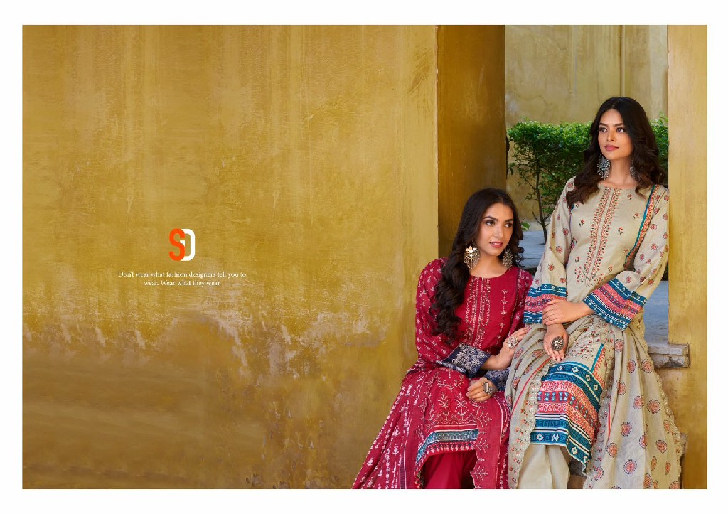 Shraddha Bin Saeed Lawn Collection Vol-10 Wholesale Indian Pakistani Suits