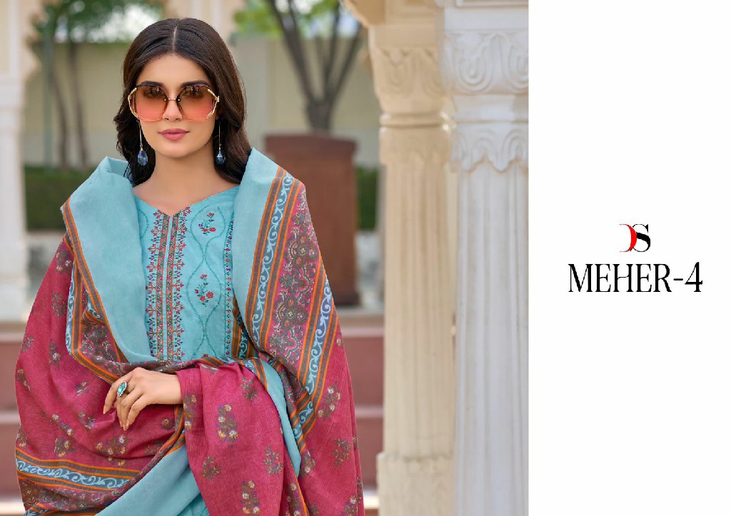 Deepsy Meher Vol-4 Wholesale Indian Pakistani Salwar Suits