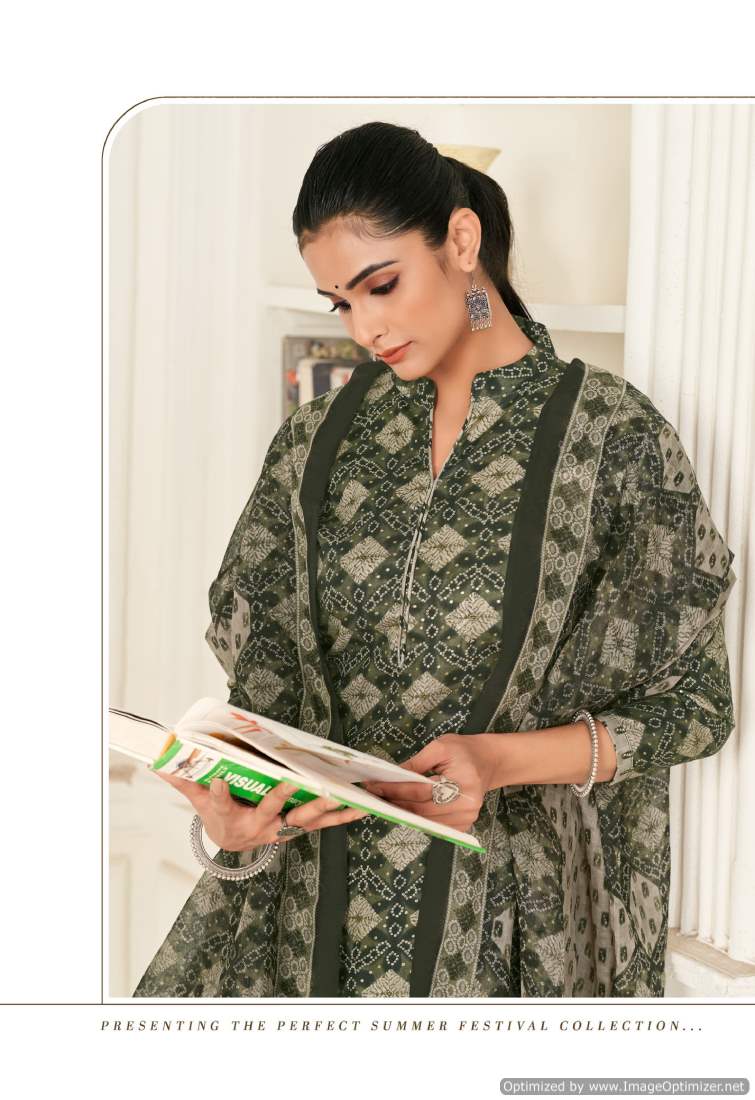 Miss World Naishaa Vol-1 Wholesale Pure Cotton Printed Dress Material