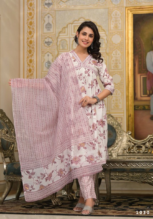 Tejasvee Tanisha Vol-4 Wholesale Readymade 3 Piece Salwar Suits