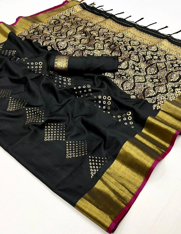 Rajtex Soft Silk Wholesale Handloom Weaving Silk Party Wear Sarees