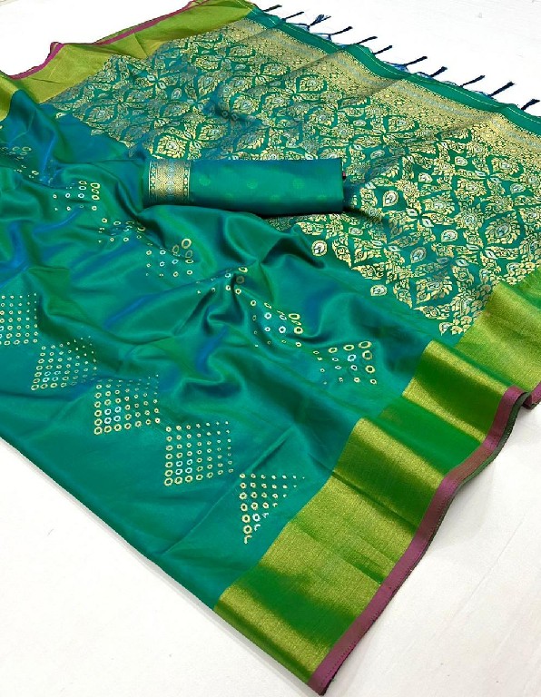 Rajtex Soft Silk Wholesale Handloom Weaving Silk Party Wear Sarees