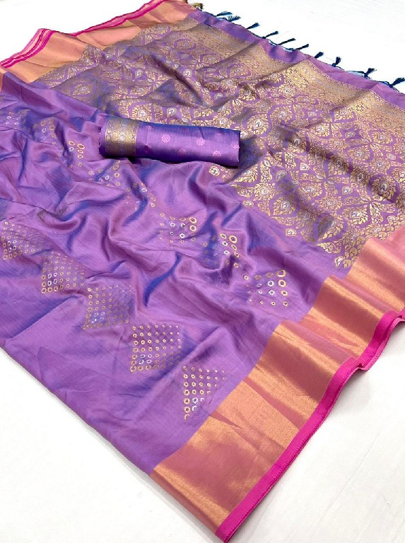 Rajtex Soft Silk Wholesale Handloom Weaving Silk Party Wear Sarees