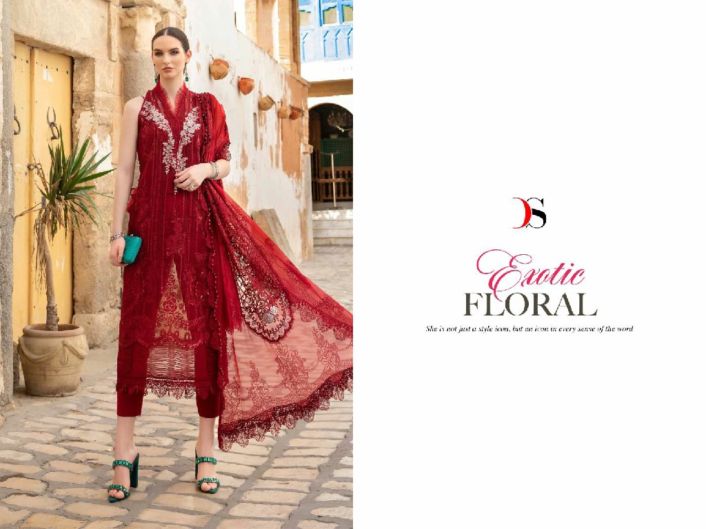 MARIA B VOYAGE LAWN 24 VOL-2 BY DEEPSY SUITS DESIGNER PURE COTTON STYLISH PAKISTANI SALWAR KAMEEZ