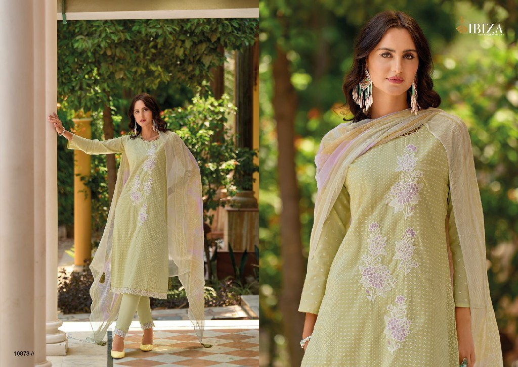 Ibiza Gucci Wholesale Pure Lawn With Embroidery Work Straight Suits