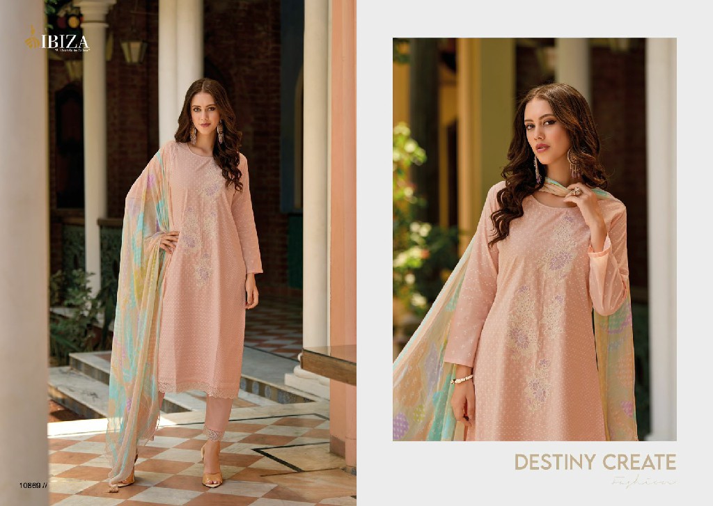 Ibiza Gucci Wholesale Pure Lawn With Embroidery Work Straight Suits