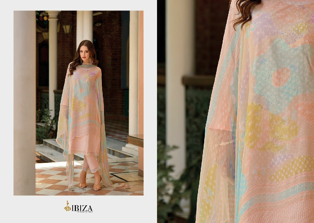 Ibiza Gucci Wholesale Pure Lawn With Embroidery Work Straight Suits