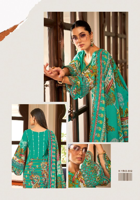 Alok Qurbat Vol-16 Wholesale Zam Cotton With Work Dress Material