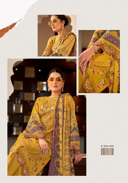 Alok Qurbat Vol-16 Wholesale Zam Cotton With Work Dress Material