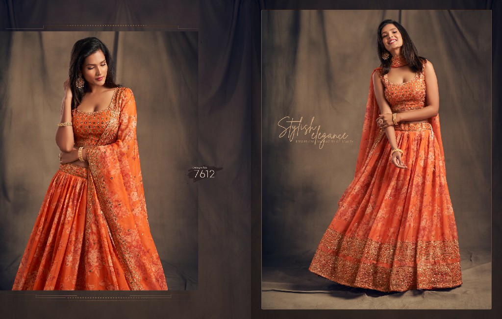 Zeel Clothing Floral Vol-2 Wholesale Designer Lehengas Catalog