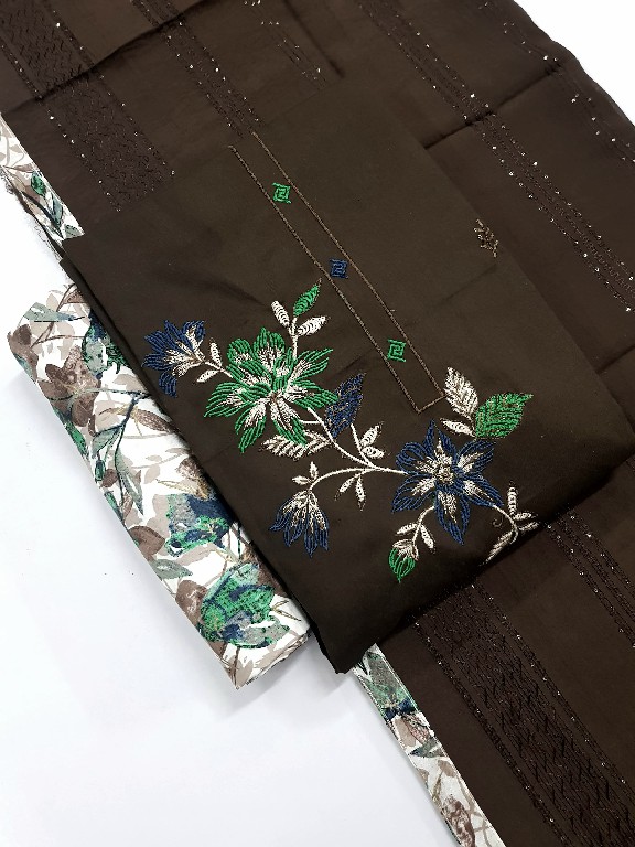 JT Ankita Vol-4 Wholesale Rayon Fabrics With Work Dress Material