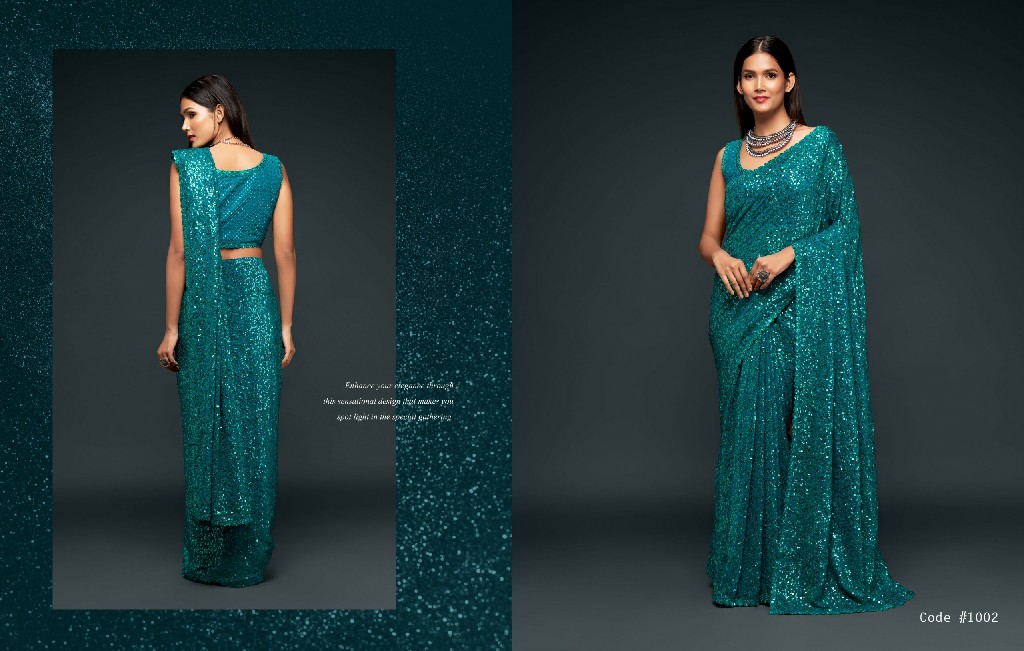 Zeel Clothing Starlit Saree Vol-1 Wholesale Function Wear Sarees