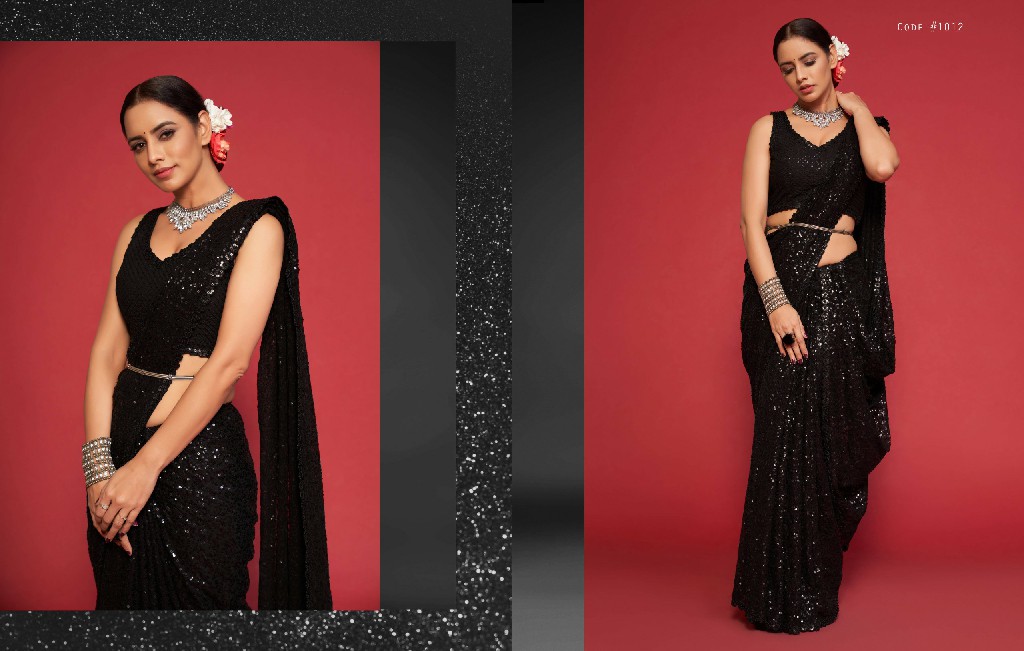 Zeel Clothing Starlit Saree Vol-1 Wholesale Function Wear Sarees