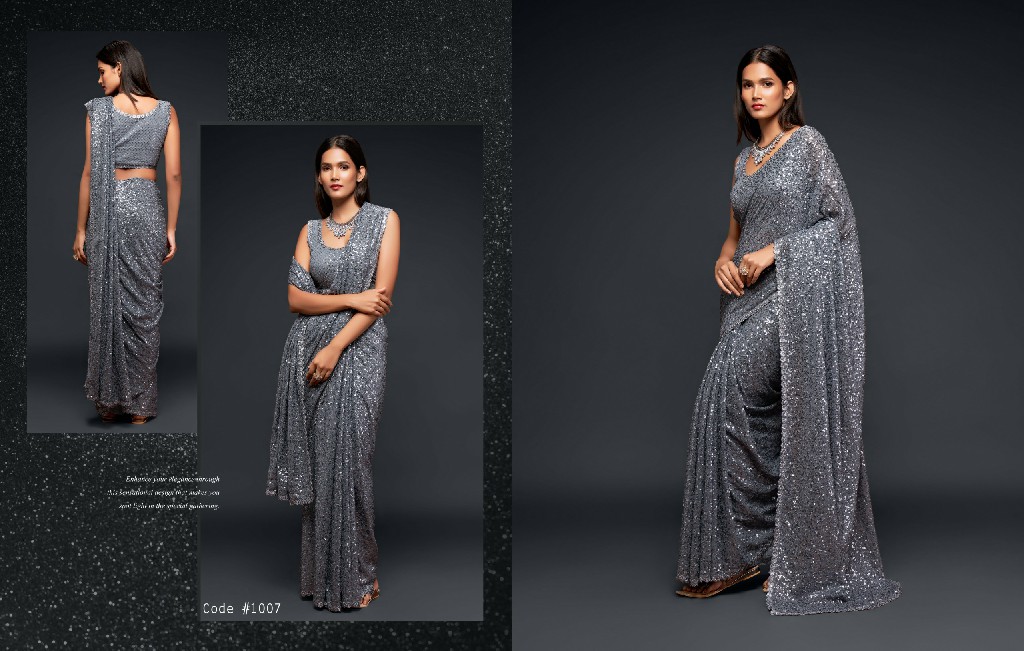 Zeel Clothing Starlit Saree Vol-1 Wholesale Function Wear Sarees