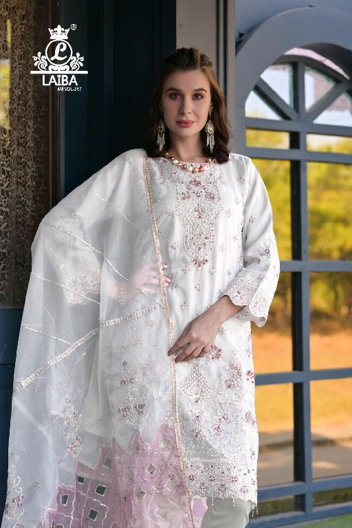 Laiba Am Vol-317 Wholesale Luxury Pret Formal Wear Collection