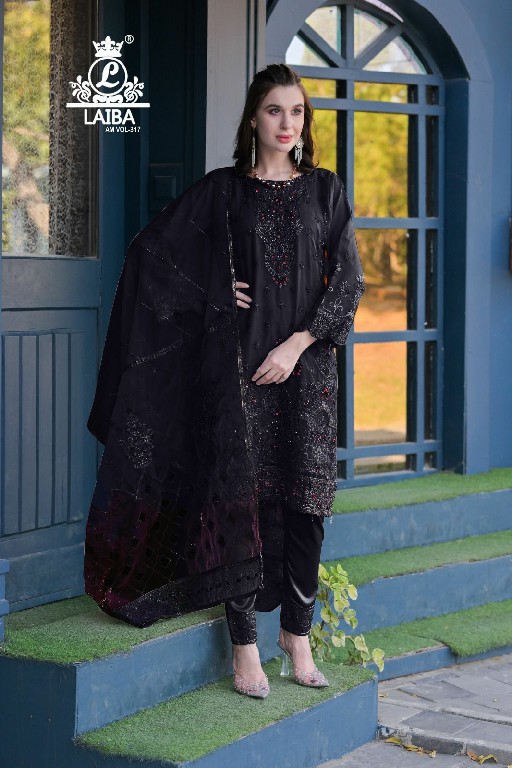 Laiba Am Vol-317 Wholesale Luxury Pret Formal Wear Collection