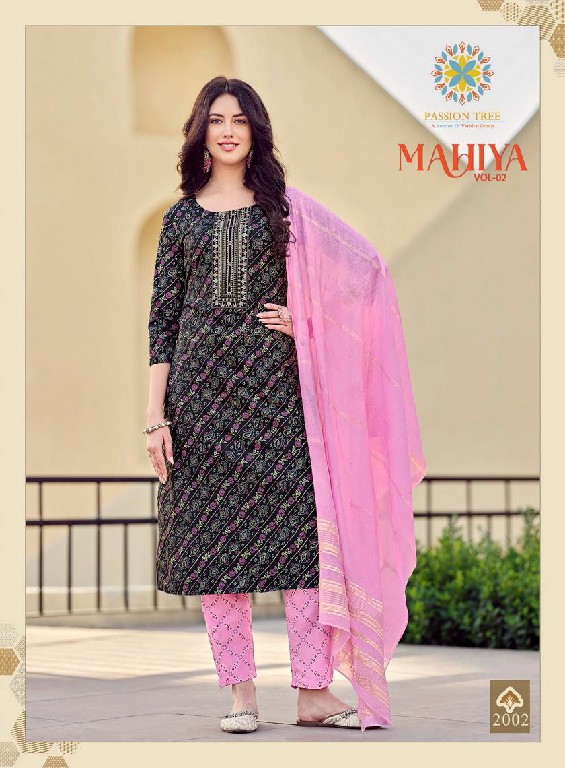 PASSION TREE PRESENTS MAHIYA VOL 2 OCCASION WEAR FULL STITCH BIG SIZE SALWAR SUIT