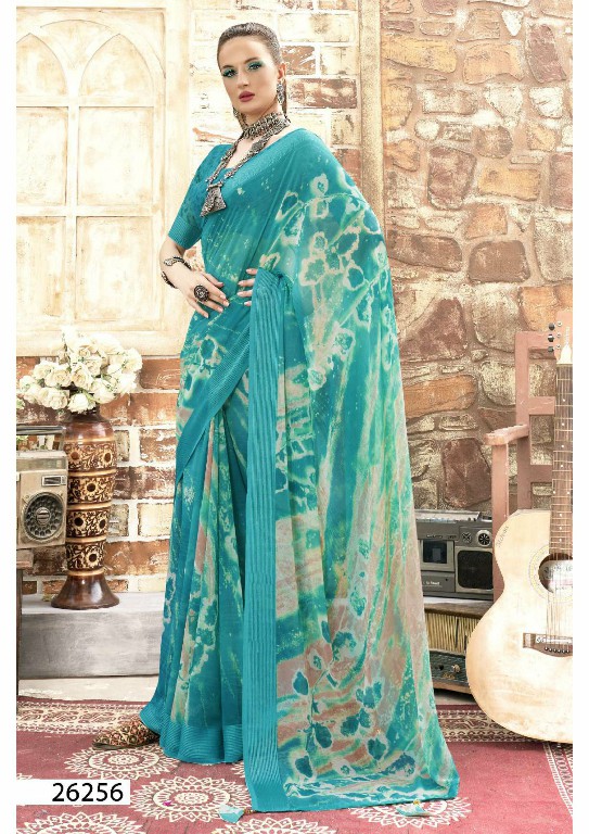 Vallabhi Babli Vol-22 Wholesale Georgette Indian Sarees