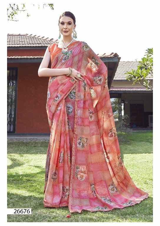 Vallabhi Debina Vol-2 Wholesale With Fancy Swarovski Work Sarees