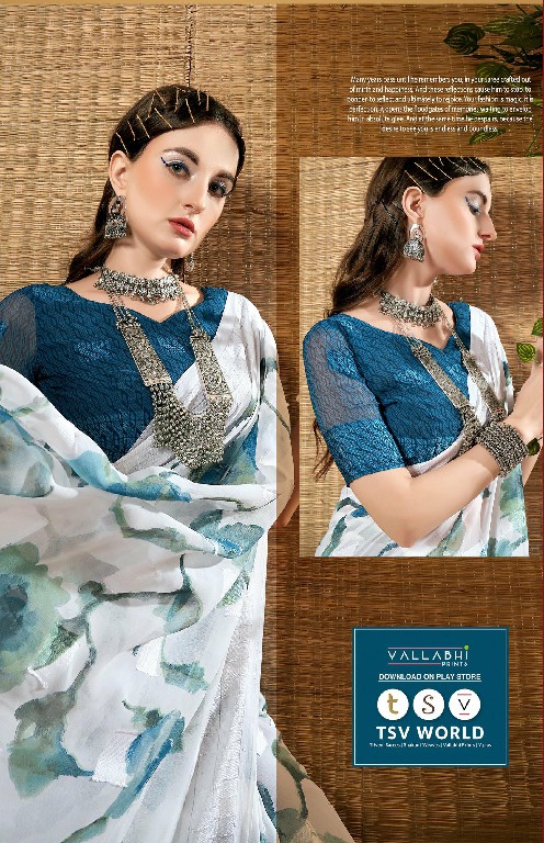 Vallabhi Urmi Vol-3 Wholesale Georgette Ethnic Indian Sarees