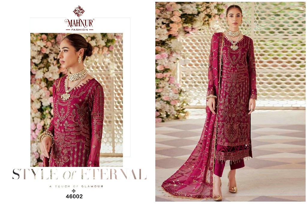 Mahnur Vol-46 Wholesale Indian Pakistani Concept Salwar Suits