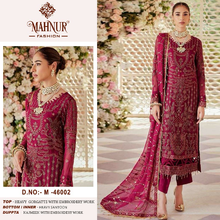 Mahnur Vol-46 Wholesale Indian Pakistani Concept Salwar Suits