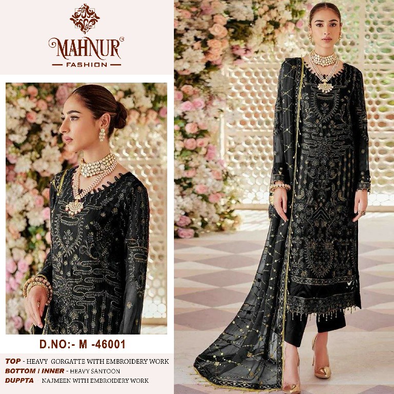 Mahnur Vol-46 Wholesale Indian Pakistani Concept Salwar Suits