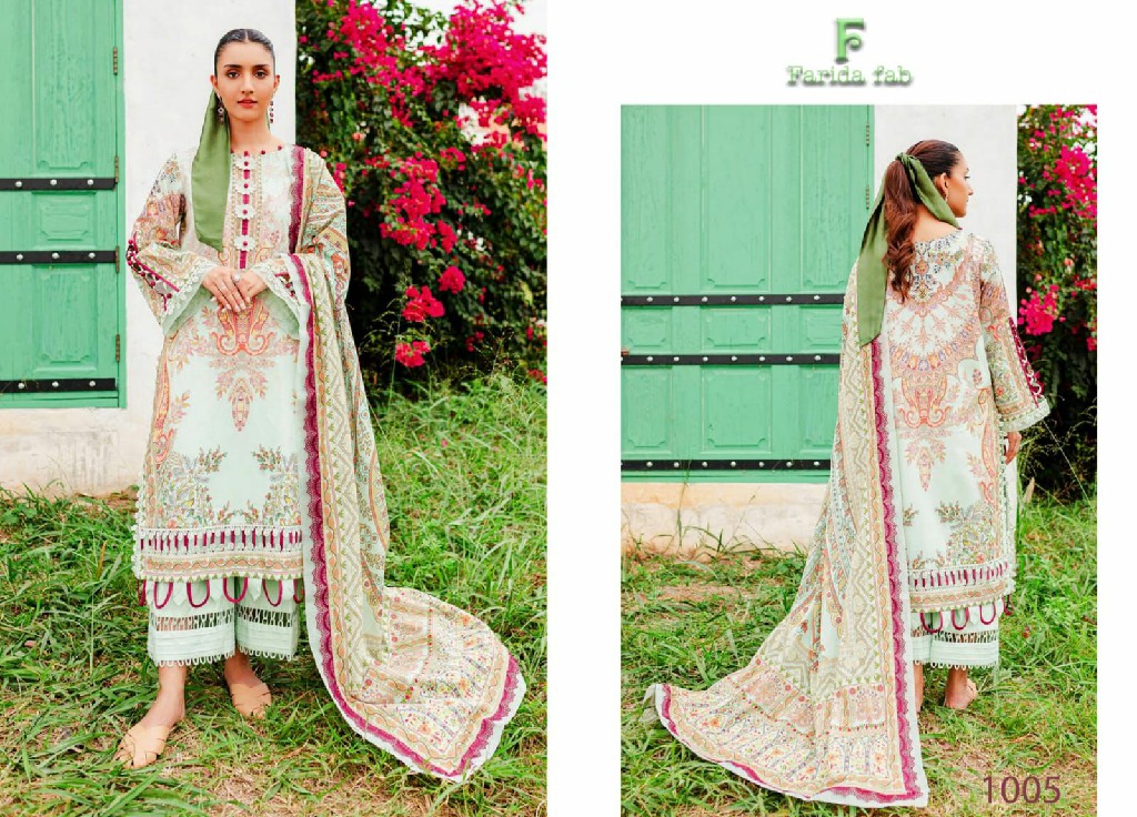 Farida Fab Concept-B Wholesale Indian Pakistani Salwar Suits