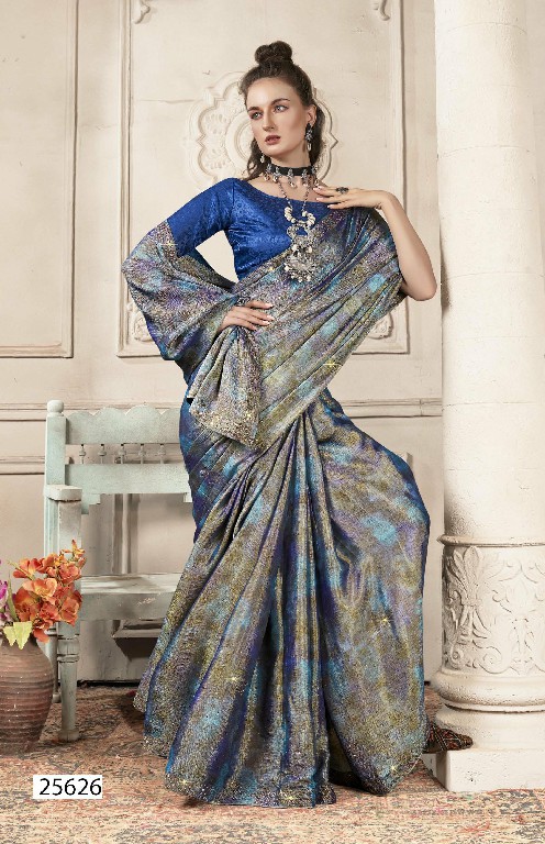 Vallabhi Mishu Vol-2 Wholesale Brasso Fabrics Indian Sarees