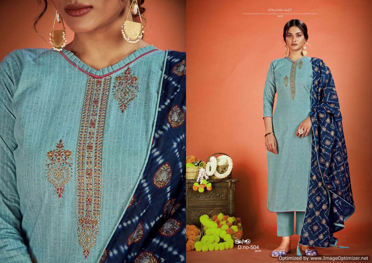 Vastu Netra Vol-5 Wholesale Readymade Regular Wear Cotton Suits