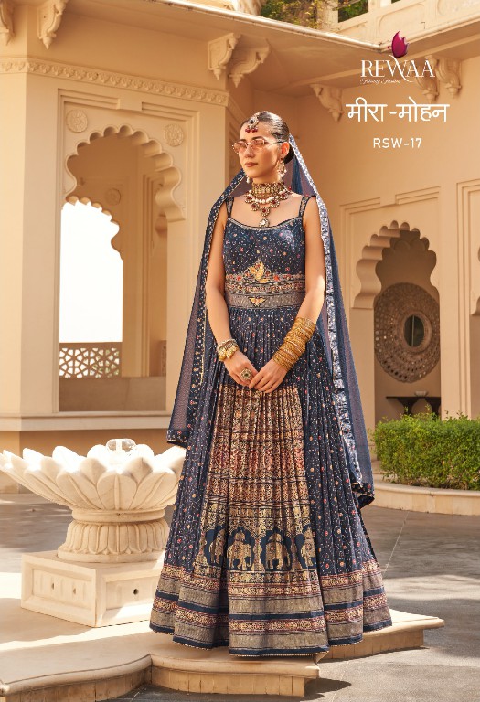 Rewaa Meera Mohan Wholesale Designer Women Lehengas With Mens Sherwani