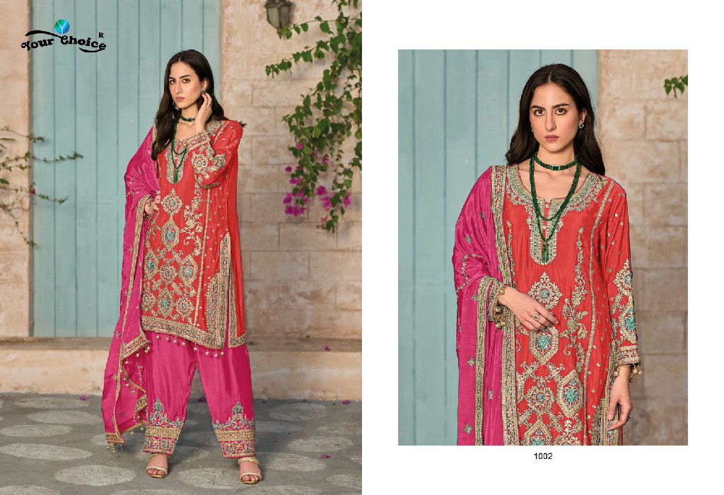 Your Choice Afgani Wholesale Straight With Afgani Free Size Stitched Suits