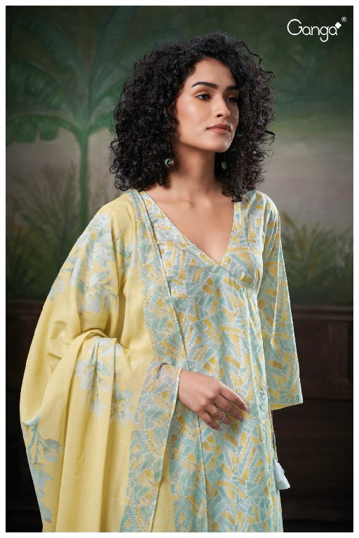 Ganga Neeva S2680 Wholesale Premium Cotton Printed Salwar Suits