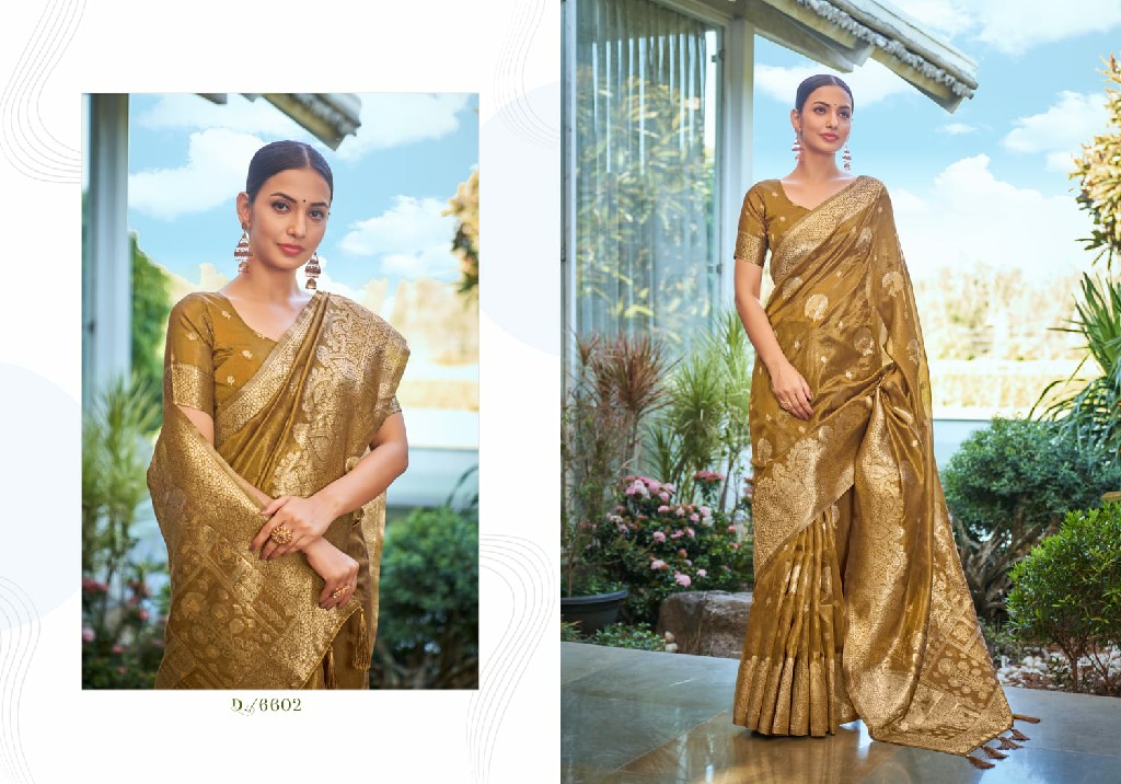 Monjolika Madhura 6600 Wholesale Simar Silk Function Wear Sarees